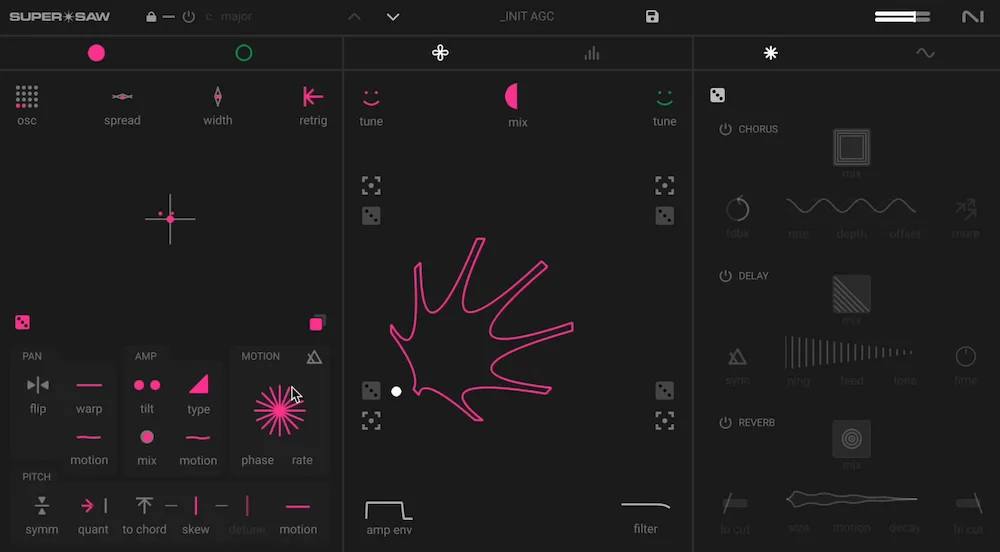 Native Instruments SuperSaw