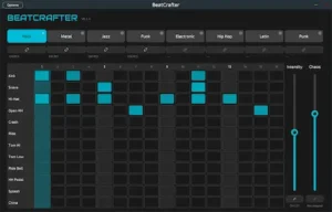 OBSIDIAN Neural Local Edition running Stable Audio 3 Medium on a CPU