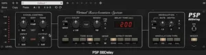 PSP BBDelay review demonstrating analog delay processing inside a modern DAW
