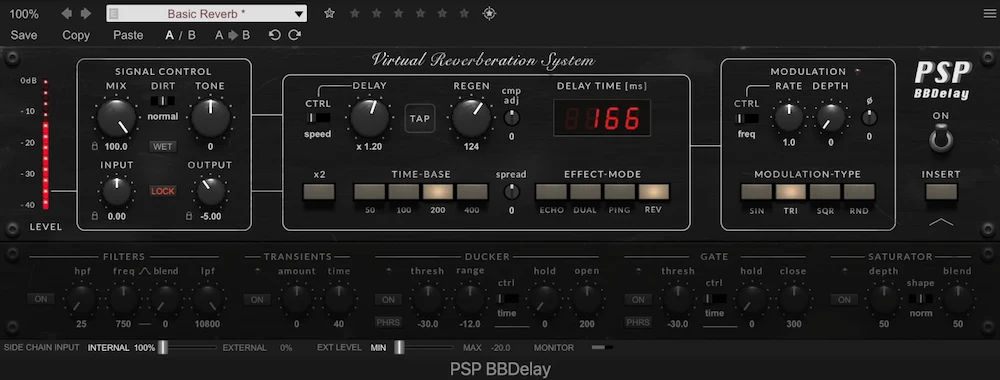 PSP BBDelay