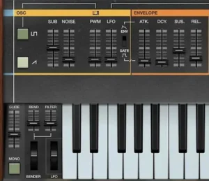 PolyRex virtual synthesizer for modern music production and sound design