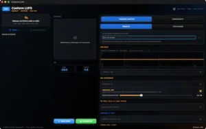 Professional audio mastering workflow with LUFS delivery verification