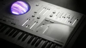 Rapid Flow Zensphere V2 interface with production-ready hybrid instrument presets