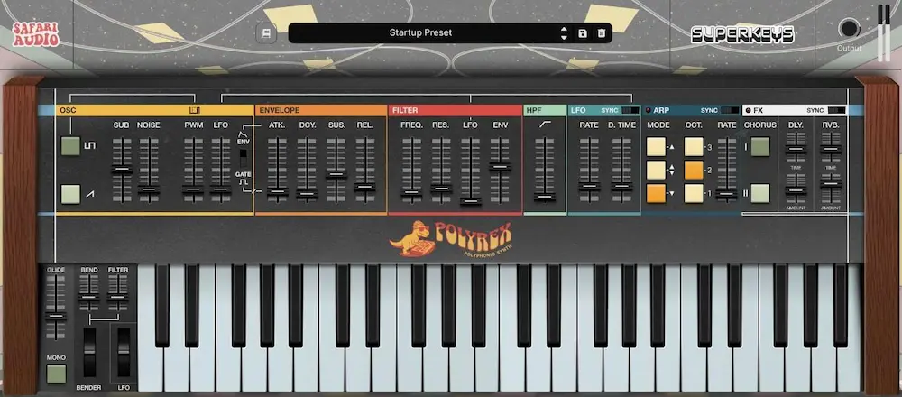 Safari Audio PolyRex