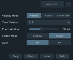 StepStrum Lite and Pro comparison for realistic MIDI guitar programming