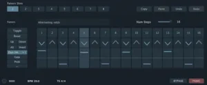 StepStrum Pro MIDI strumming plugin workflow inside a DAW