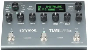 Strymon TimeLine MX delay engines for modern audio production