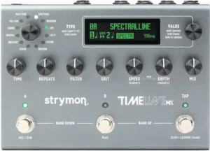 Strymon TimeLine MX dual-engine stereo delay architecture