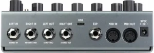 Strymon TimeLine MX insert loop and hybrid studio routing