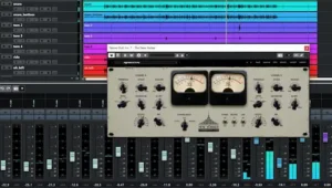 The New Yorker Vari-Mu compressor plugin for stereo bus compression and mixing