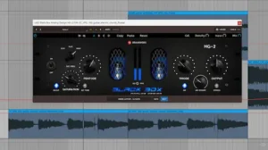 UAD Black Box HG-2 plugin for mix bus processing