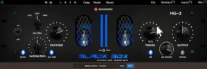 UAD Black Box HG-2 saturation plugin interface