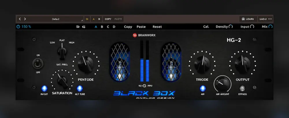 UAD Black Box HG-2