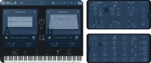 UVI Synth Anthology 5 dual-layer engine with hardware-derived synth sounds