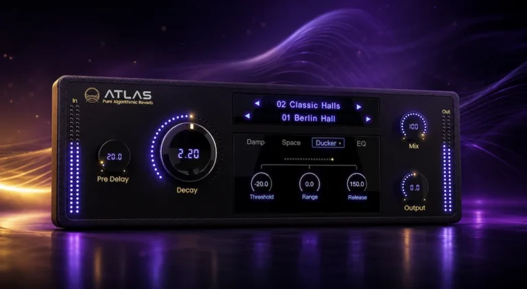 Waves Atlas Reverb: стоит ли новый ревербератор внимания? Полный разбор