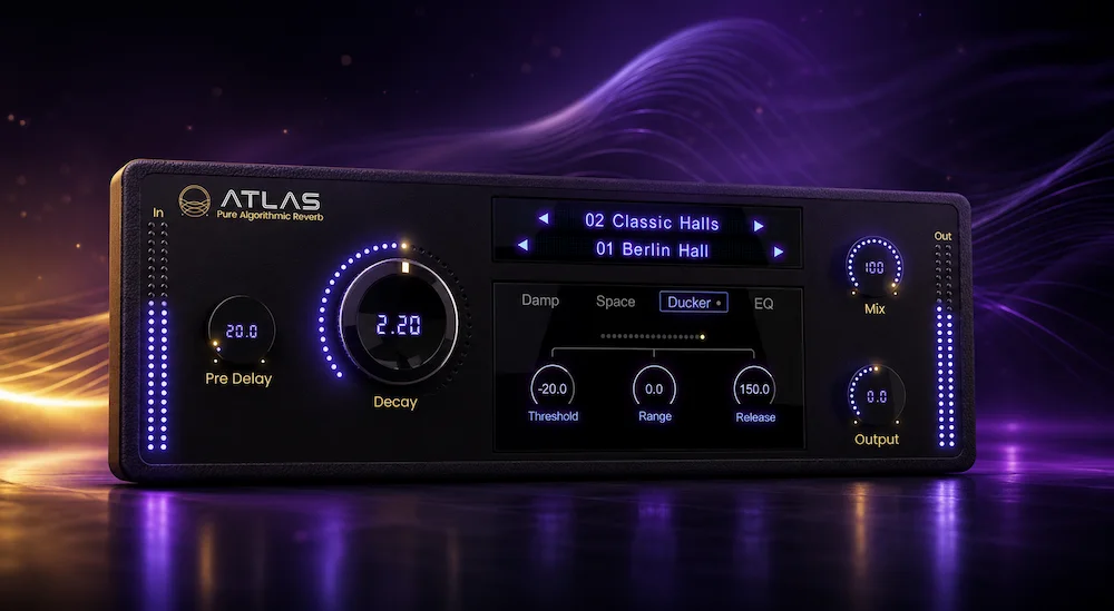 Waves Atlas Reverb