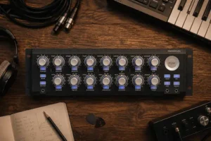 elysia Channex Studio analog channel strip with recallable DAW workflow