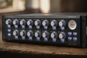 elysia Channex Studio for hybrid recording and analog session recall