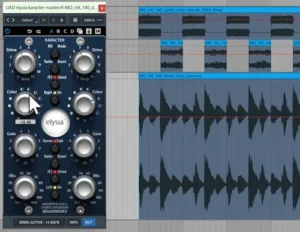 elysia karacter plugin interface for controlled harmonic enhancement in music production