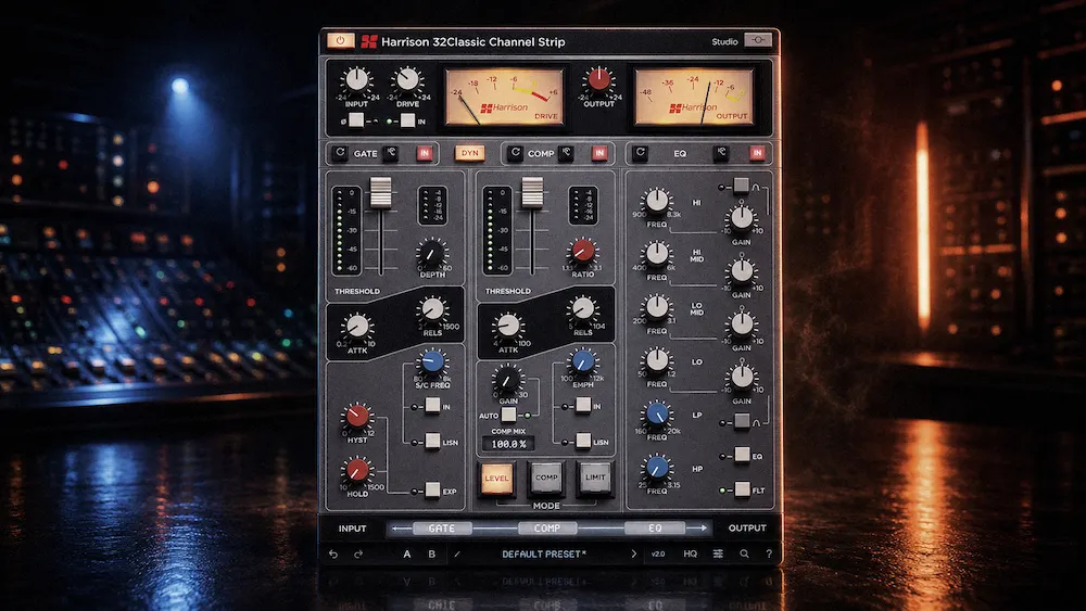 32Classic Channel Strip