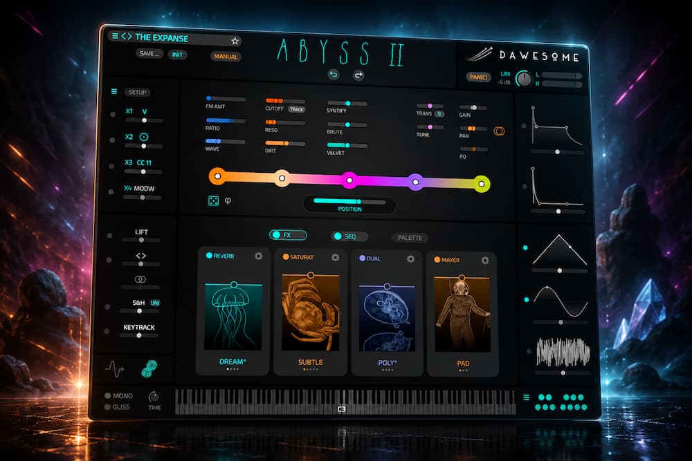 Abyss II synthesizer
