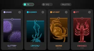 Abyss II transforming field recordings into playable synthesizer textures