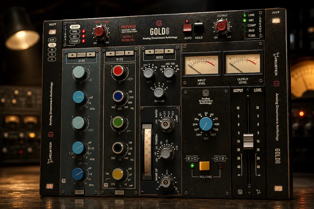 Acustica Audio Gold 6
