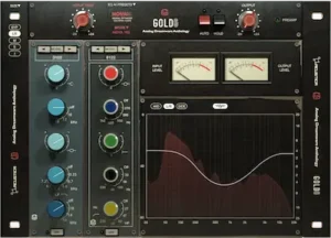 Acustica Gold 6 NOVA preamp processing for analog-style mixing