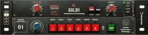 Acustica Gold 6 channel strip with British EQ and compressor processing