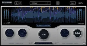 Adaptive clipper and limiter workflow for modern mastering