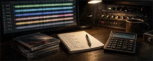 Album Mastering Calculator