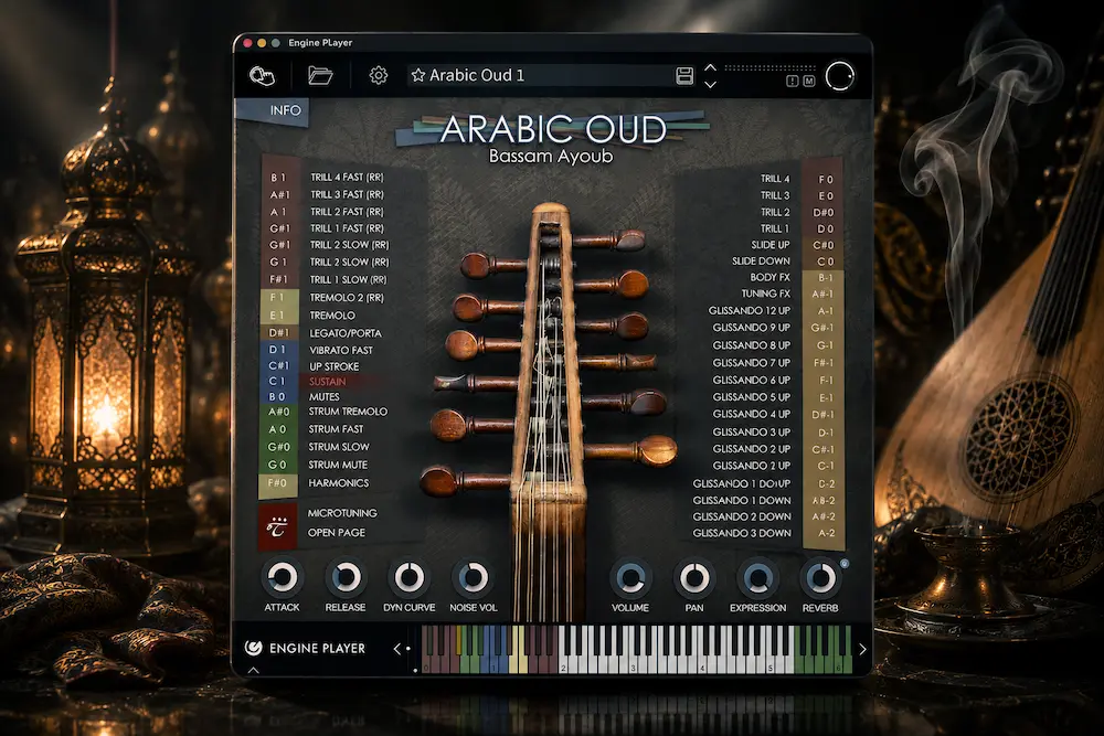 Arabic Oud
