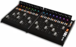 Asparion D700 Rack integrated into a professional studio control environment