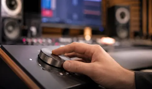 Audio-Master wird vor dem finalen Export systematisch überprüft