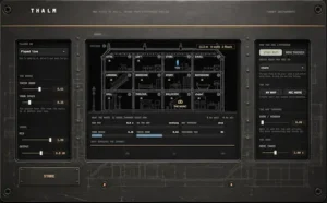 Audio engineer creating realistic room perspective with architectural spatial processing inside a DAW