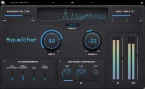 Bass enhancement plugin for improving low-end translation and harmonic definition in modern mixes