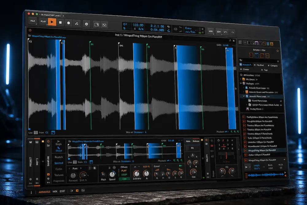 Bitwig Studio 6.1