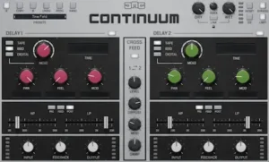 Creative vocal and synth effects chain using rhythmic delay and spatial movement