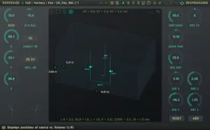 DEVPROAUDIO REVERSIDE algorithmic reverb plugin interface for advanced spatial mixing and acoustic room design