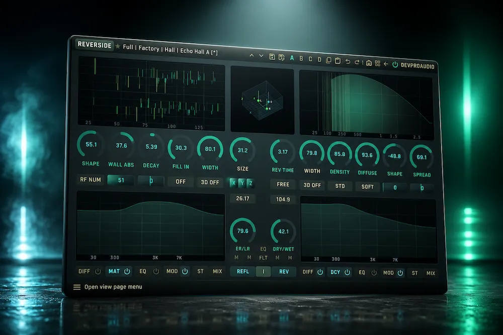 DEVPROAUDIO REVERSIDE