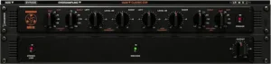 Dangerous Music BAX EQ Plugin interface for transparent mastering EQ and stereo bus tonal shaping