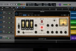 Dense multitrack mix demonstrating how classic reverb translates through modern mastering and streaming workflows
