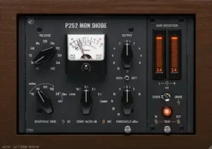 Pulsar Modular P252 MDN Diode — эмуляция компрессора Neve 2252 для сведения и мастеринга