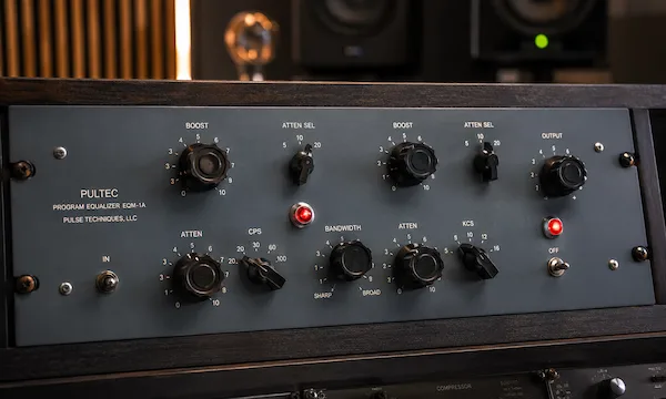 EQ im Mastering und tonale Balance eines Stereo-Mixes