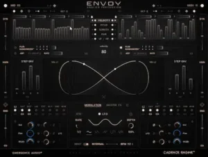 Evolving percussion arrangement with layered rhythmic textures in a modern electronic production