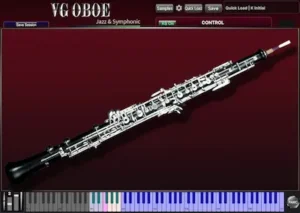 Expressive oboe VST for EWI, breath controller and MIDI performance
