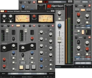 Hardware-assisted mixing workflow combining channel strip processing with tactile controller integration