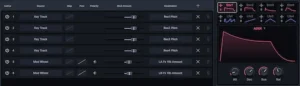 Hybrid physical modeling sound design workflow inside reFX Rippler plugin