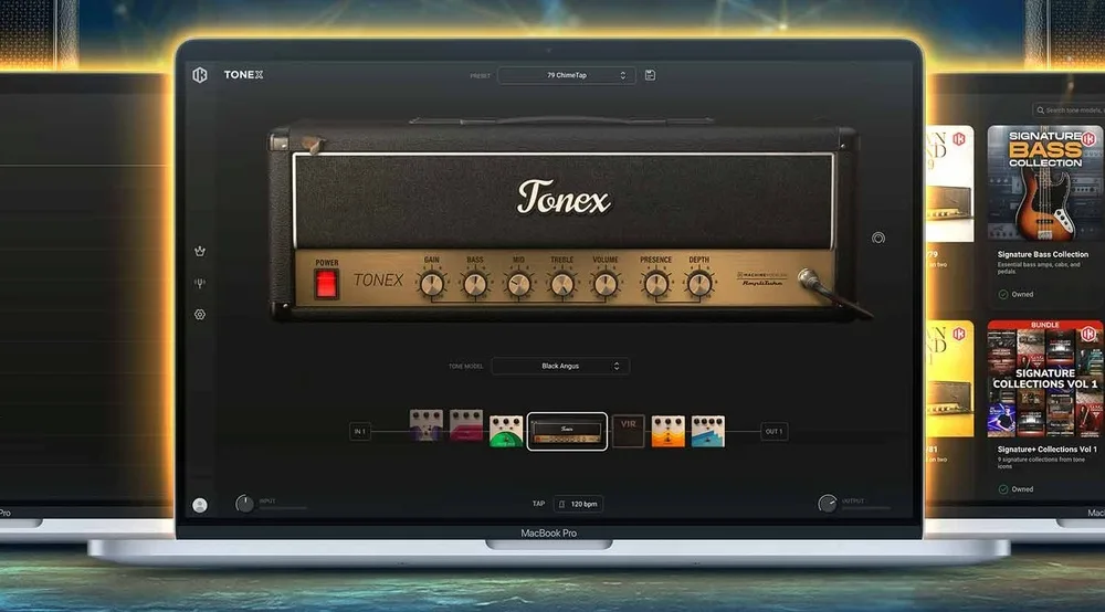 IK Multimedia Tonex 2.0 beta