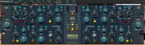 Kiive Audio Complexx plugin for aggressive drum bus and mix bus compression